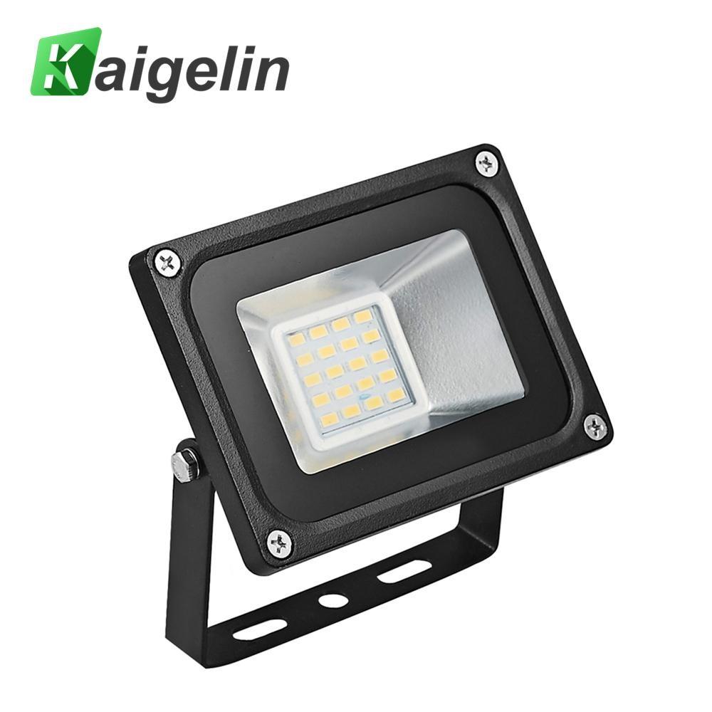 Kaigelin LED Flood Light 20W 5730SMD IP65 LED מנורת הצפה לאצטדיון מרובע לוח מודעות חניה תאורה