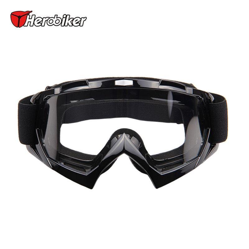 HEROBIKER משקפי סנובורד סקי הגנה מפני אופניים משקפי רכיבה על אופנוע ...